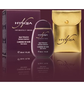 Hysqia silk touch Intimate Care / Увлажняющая эмульсия "Прикосновение шелка", 30 мл
