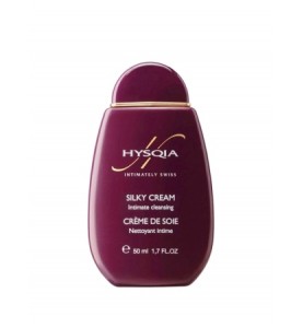 Hysqia silky cream Intimate Cleansing / Очищающий крем для интимной гигиены "Шелк", 50 мл