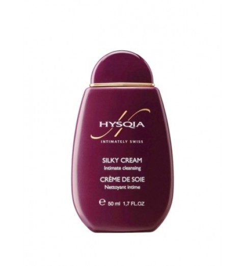 Hysqia silky cream Intimate Cleansing / Очищающий крем для интимной гигиены "Шелк", 50 мл