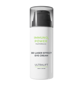 Immuno Power Ultralift 3D Laser Effect Eye Cream / Крем для коррекции морщин вокруг глаз, 30 мл