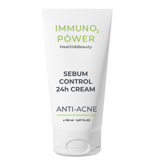 Immuno Power Anti-Acne Sebum Control 24H Cream / Матирующий крем, 150 мл