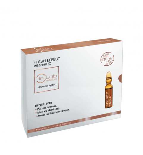 Inlab Medical Flash Effect Vitamin C / Коктейль "Мгновенный эффект" с витамином C, 6*1,5 мл