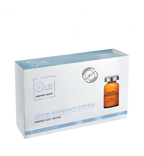 Inlab Medical Firming Body Serum / Укрепляющий коктейль для тела от растяжек, 5*10 мл