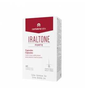 Iraltone Forte / Биологически активная добавка к пище «Для волос и ногтей», 60 капсул