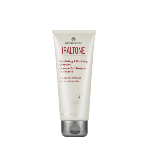 Iraltone Exfoliating & Purifying Shampoo / Эксфолиирующий очищающий шампунь от сухой перхоти, 200 мл Iraltone Exfoliating & Purifying Shampoo / Эксфолиирующий очищающий шампунь от сухой перхоти, 200 мл