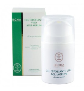 Ischia (Искья) Gel Esfoliante Viso / Отшелушивающий гель для лица с экстрактом цитрусовых, 50 мл