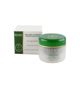Ischia (Искья) Maschera Nutriente Dermopurificante / Питательная дермоочищающая маска для лица, 100 мл