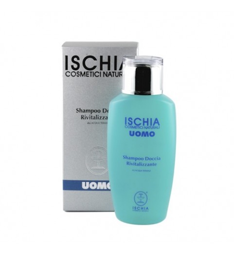 Ischia (Искья) Shampoo Doccia Rivitalizzante / Мужской шампунь-гель для душа, 200 мл