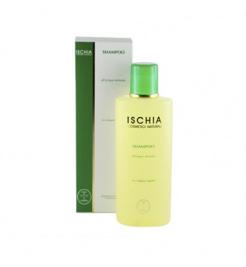 Ischia (Искья) Shampoo Al Acqua Termale / Шампунь с коллагеном, повышающий объем, 200 мл