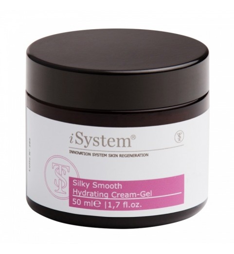 iSystem (Ай Систем) Silky Smooth Hydrating Cream-Gel / Смягчающий увлажняющий крем–гель, 50 мл