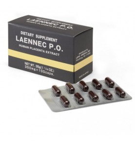 Laennec P.O. / БАД Капсулы Лаеннек, 350 мг х 100 капсул
