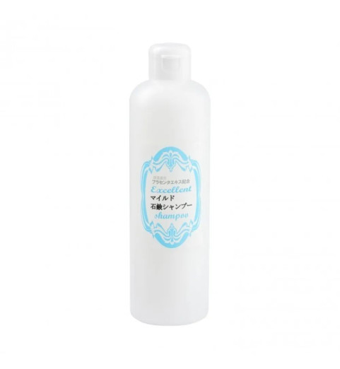 Jukohbi Excellent Shampoo / Мягкий плацентарный шампунь для волос, 300 мл Jukohbi Excellent Shampoo / Мягкий плацентарный шампунь для волос, 300 мл