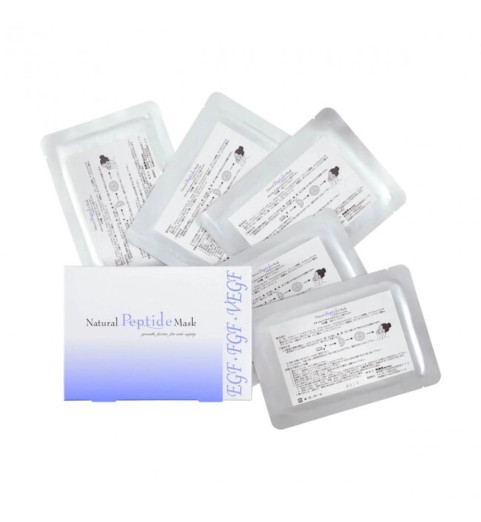 Jukohbi Natural Peptide Mask / Пептидная маска для лица, 5*18 мл Jukohbi Natural Peptide Mask / Пептидная маска для лица, 5*18 мл