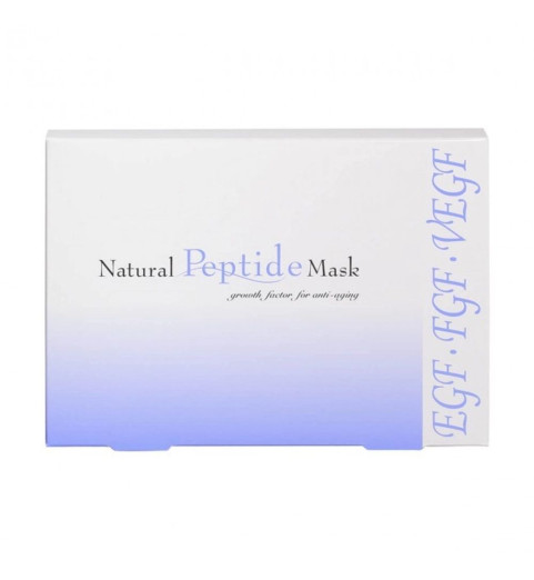 Jukohbi Natural Peptide Mask / Пептидная маска для лица, 5*18 мл Jukohbi Natural Peptide Mask / Пептидная маска для лица, 5*18 мл