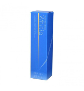 Jukohbi Sun Block Whitia SPF50+ PA+++ / Плацентарный солнцезащитный крем, 30 мл