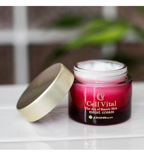 Jukohbi Cell Vital / Крем для лица, 50 г Jukohbi Cell Vital / Крем для лица, 50 г