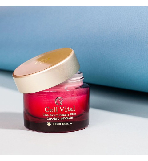Jukohbi Cell Vital / Крем для лица, 50 г Jukohbi Cell Vital / Крем для лица, 50 г