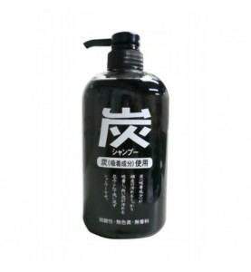Junlove Charcoal Shampoo / Шампунь для волос с древесным углём, 600 мл