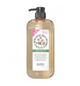 Junlove Natural Herb Shampoo / Шампунь на основе натуральных растительных компонентов (с маслом шиповника, для нормальных волос), 1000 мл