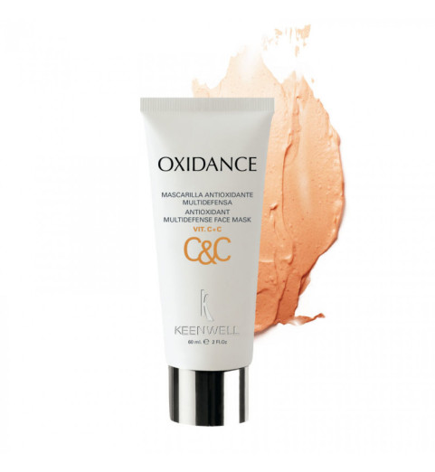 Keenwell Oxidance C&C Mascarilla Antioxidante Multidefensa Vit. C+C / Антиоксидантная мультизащитная маска с витамином С, 60 мл Keenwell Oxidance C&C Mascarilla Antioxidante Multidefensa Vit. C+C / Антиоксидантная мультизащитная маска с витамином С, 60 мл