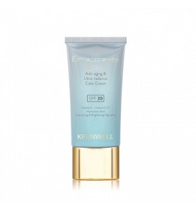 Keenwell EE Anti-Aging & Ultra-Radiance Color Cream SPF 20 / Тональный крем "Молодость и сияние кожи", 40 мл
