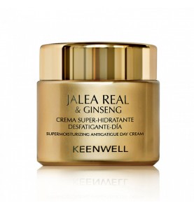 Keenwell Jalea Real & Ginseng Crema Super-Hidratante Desfatigante Day / Дневной суперувлажняющий крем, снимающий усталость, 50 мл