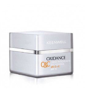 Keenwell Oxidance Crema Antioxidante Multidefensa Vit. C+C SPF 15 / Антиоксидантный мультизащитный крем с витаминами С+С, 50 мл
