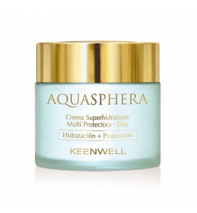 Keenwell Aquasphera Moisturizing Multi-Protective Cream Day / Дневной суперувлажняющий мультизащитный крем, 80 мл