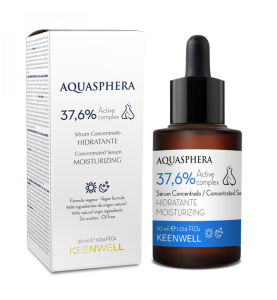 Keenwell Aquasphera Serum 37.6% Active Complex Concentrado Hidratante / Увлажняющая сыворотка-концентрат, 30 мл