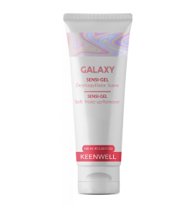 Keenwell Galaxy 22 Sensitive Gel / Мягкий гель для демакияжа, 100 мл