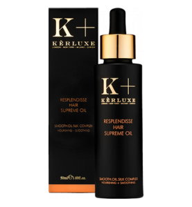 Kerluxe Resplendisse Hair Supreme Oil / Масло для укладки кудрявых и непослушных волос, 50 мл