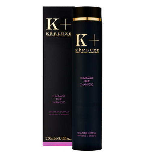 Kerluxe Luminage Hair Shampoo / Шампунь антивозрастной для укрепления и защиты волос и кожи головы, 250 мл