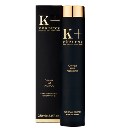 Kerluxe Caviar4 Hair Shampoo / Шампунь с икорными эстрактами для питания и восстановления сухих или поврежденных волос, 250 мл