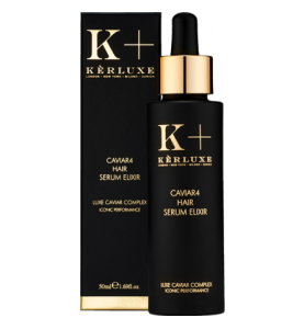 Kerluxe Caviar4 Hair Serum Elexir / Сыворотка – эликсир с икорными эстрактами для питания и восстановления сухих или поврежденных волос, 200 мл