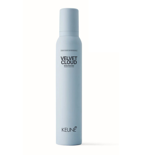 Keune Style Velvet Cloud / Мусс стронг Вельветовое облако, 500 мл Keune Style Velvet Cloud / Мусс стронг Вельветовое облако, 500 мл
