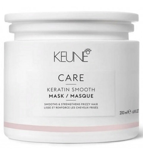 Keune Care Keratin Smooth Mask / Маска Кератиновый комплекс, 200 мл
