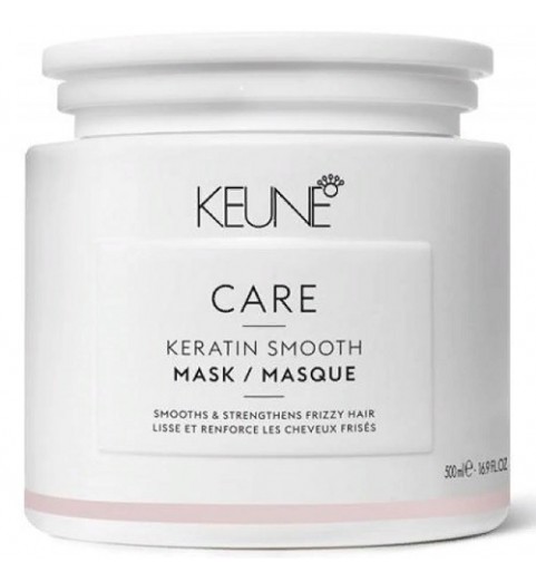 Keune Care Keratin Smooth Mask / Маска Кератиновый комплекс, 500 мл