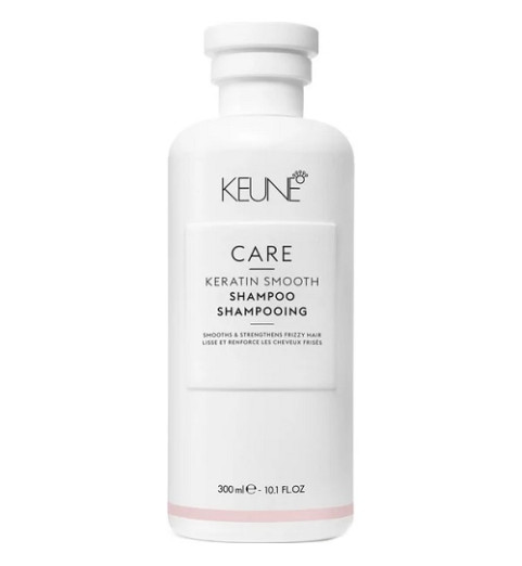 Keune Care Keratin Smooth Shampoo / Шампунь Кератиновый комплекс, 300 мл Keune Care Keratin Smooth Shampoo / Шампунь Кератиновый комплекс, 300 мл