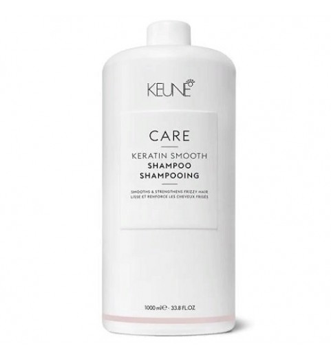 Keune Care Keratin Smooth Shampoo / Шампунь Кератиновый комплекс, 1000 мл