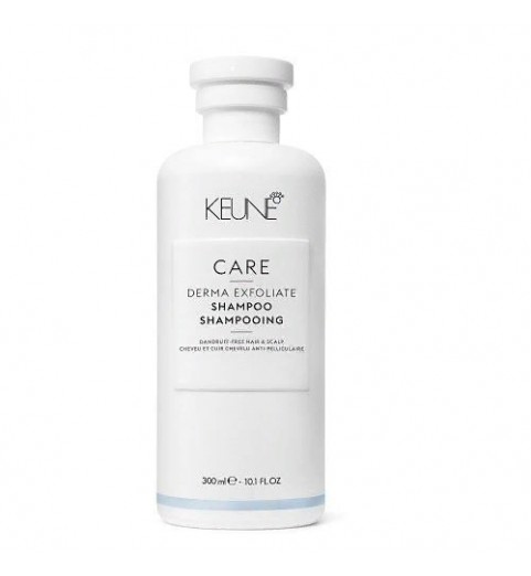 Keune Care Derma Exfoliate Shampoo / Шампунь отшелушивающий, 300 мл