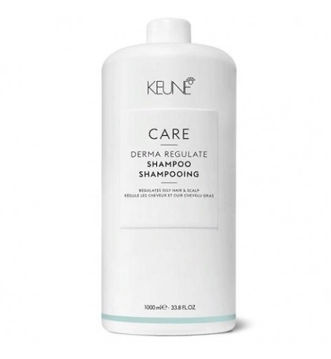 Keune Care Derma Regulate Shampoo / Шампунь себорегулирующий, 1000 мл