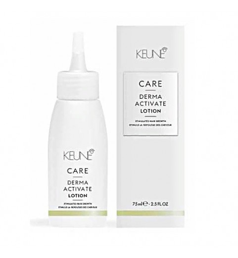 Keune Care Derma Activate Lotion / Лосьон против выпадения волос, 75 мл