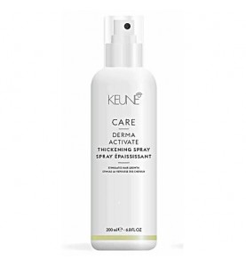 Keune Care Derma Activate Thickening Spray / Укрепляющий спрей против выпадения волос, 200 мл