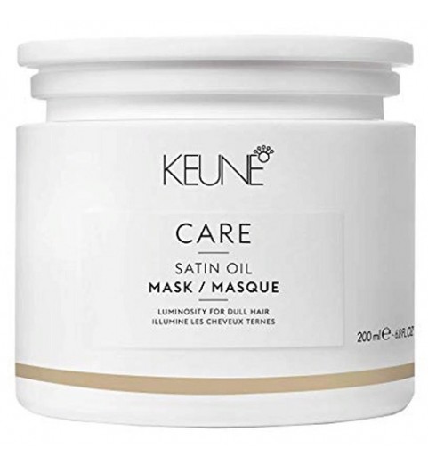 Keune Care Satin Oil Mask / Маска Шелковый уход, 200 мл