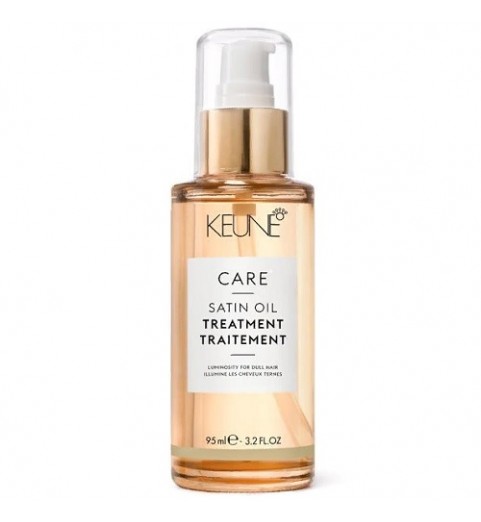 Keune Care Satin Oil - Oil Treatment / Масло для волос Шелковый уход, 95 мл