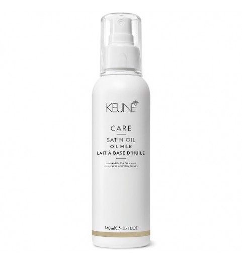 Keune Care Satin Oil - Oil Milk / Масло-молочко для волос Шелковый уход, 140 мл