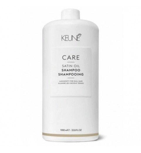 Keune Care Satin Oil Shampoo / Шампунь Шелковый уход, 1000 мл