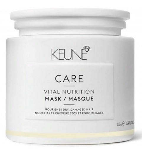 Keune Care Vital Nutrition Mask / Маска Основное питание, 500 мл