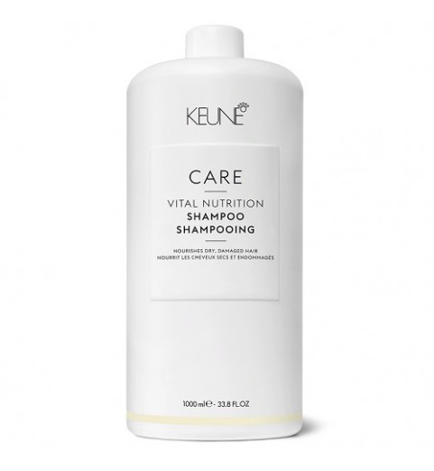Keune Care Vital Nutrition Shampoo / Шампунь Основное питание, 1000 мл
