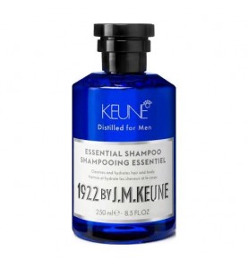 Keune 1922 Essential Shampoo / Универсальный шампунь для волос и тела, 250 мл